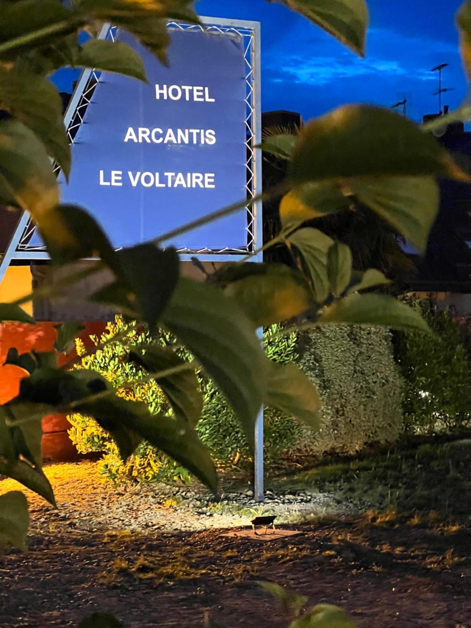 Hotel Arcantis Le Voltaire Ρεν Εξωτερικό φωτογραφία